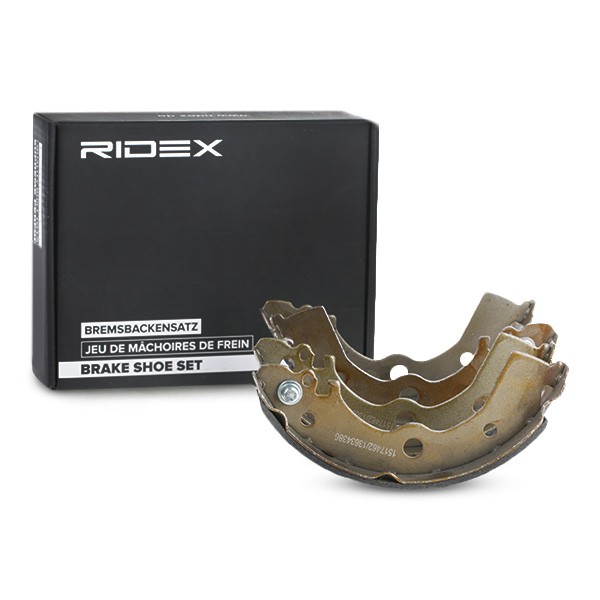 RIDEX Piduriklotside komplekt Artikli number: 70B0247 soodsalt