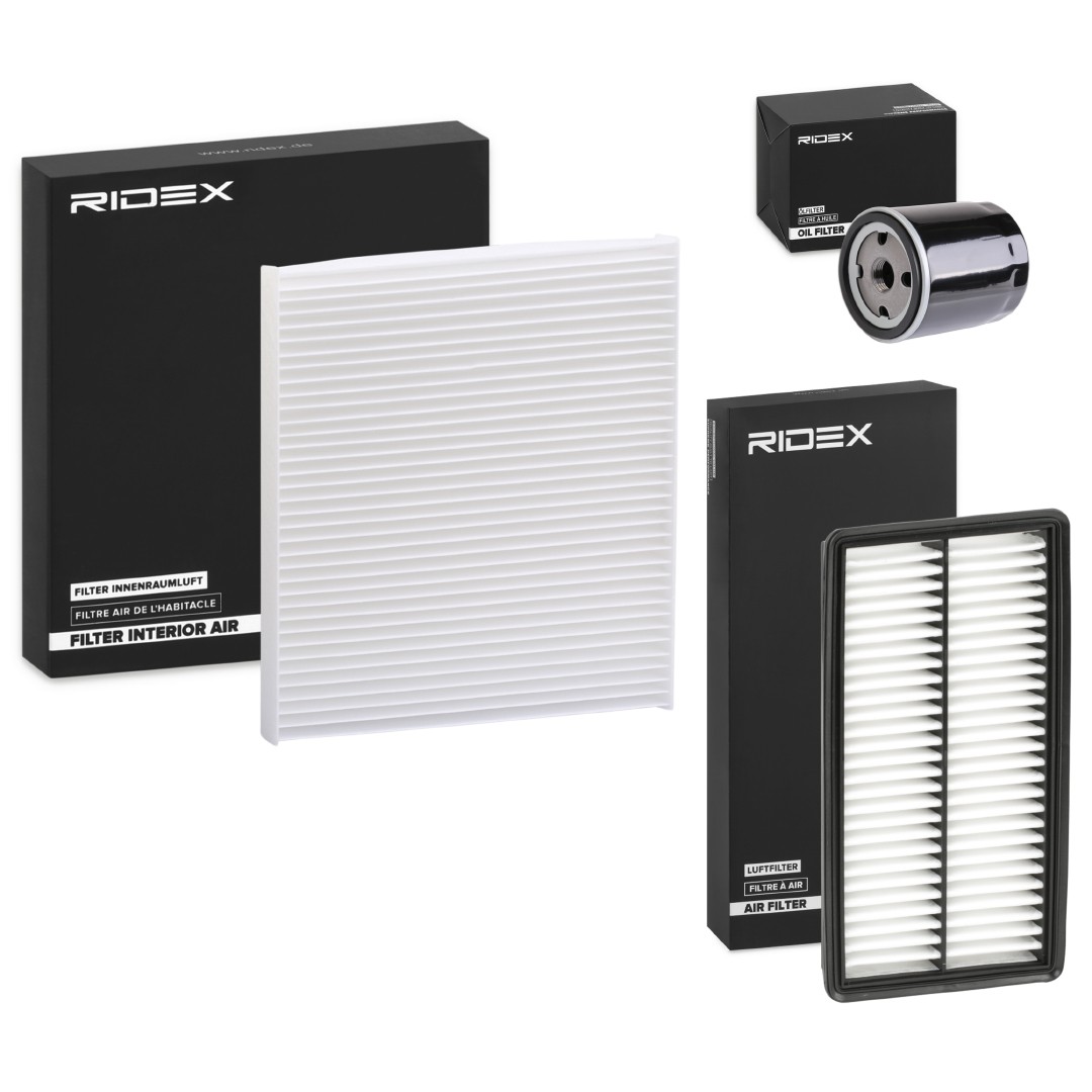 RIDEX Filter-komplekt Artikli number: 4055F0052 soodsalt