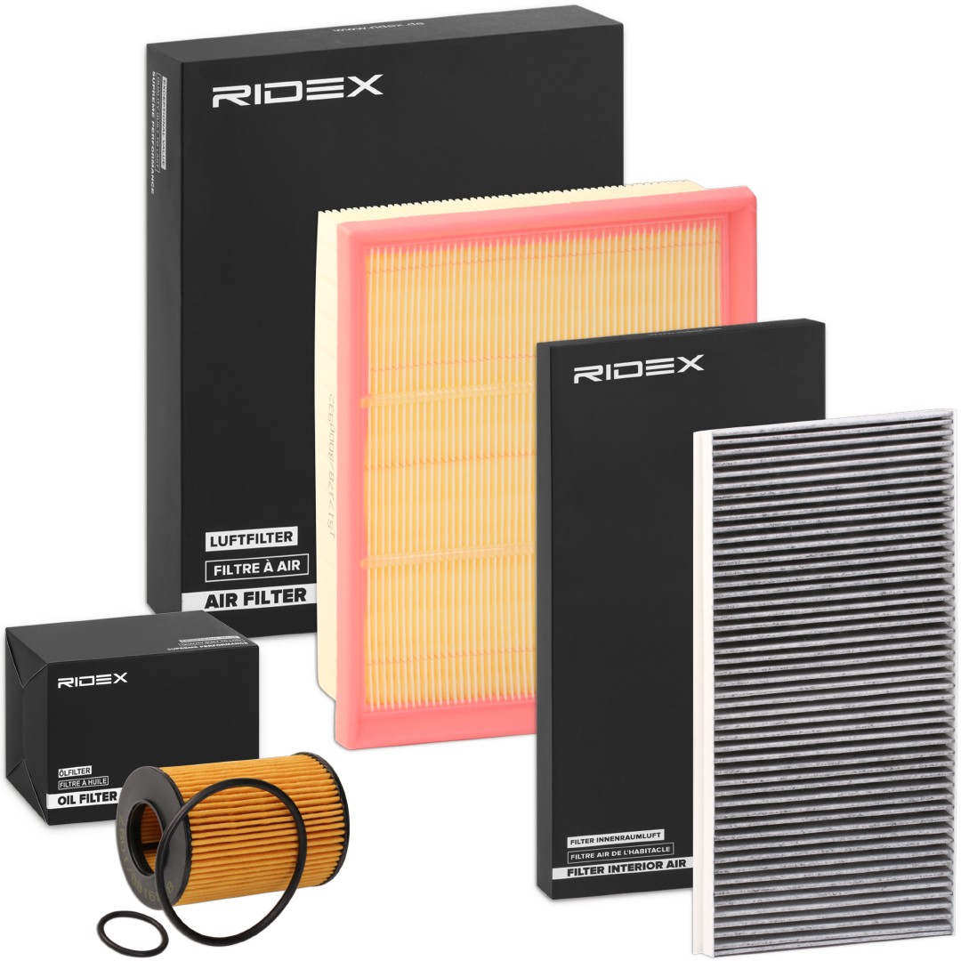 RIDEX Filter kit Varenummer: 4055F0056 billige