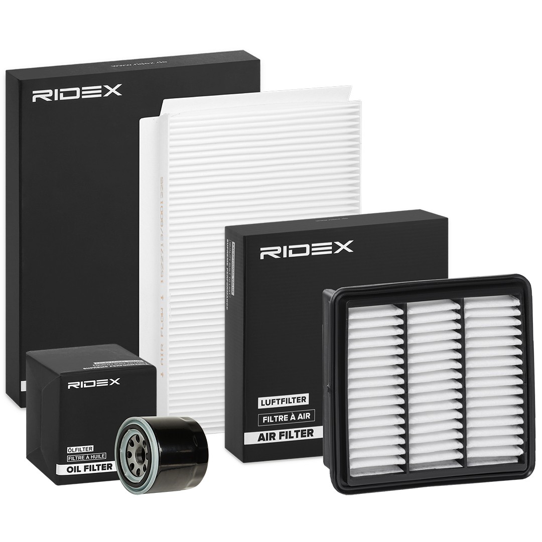 RIDEX Filter kit Article number: 4055F0060 cheaply