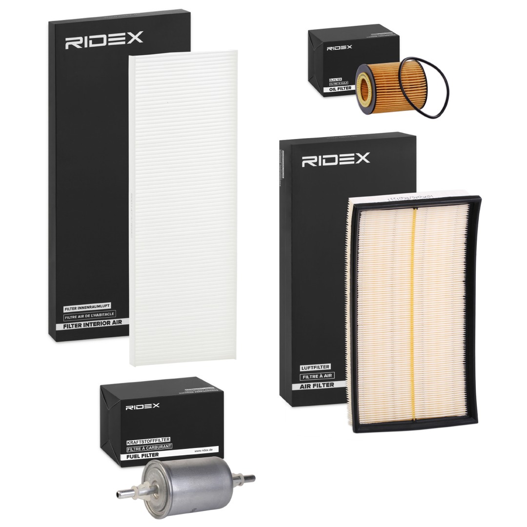 RIDEX Filter kit Article number: 4055F0082 cheaply