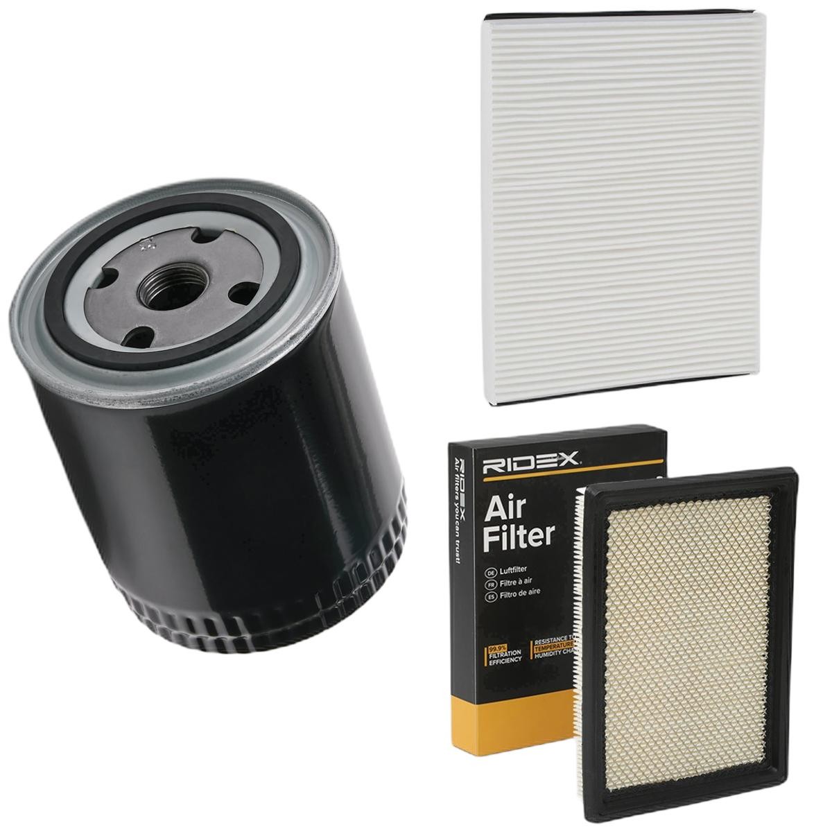 RIDEX Filter kit Varenummer: 4055F0085 billige