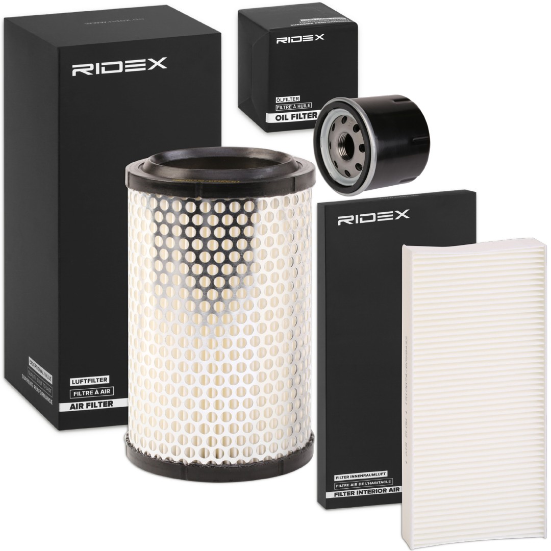 RIDEX Filter kit Article number: 4055F0094 cheaply
