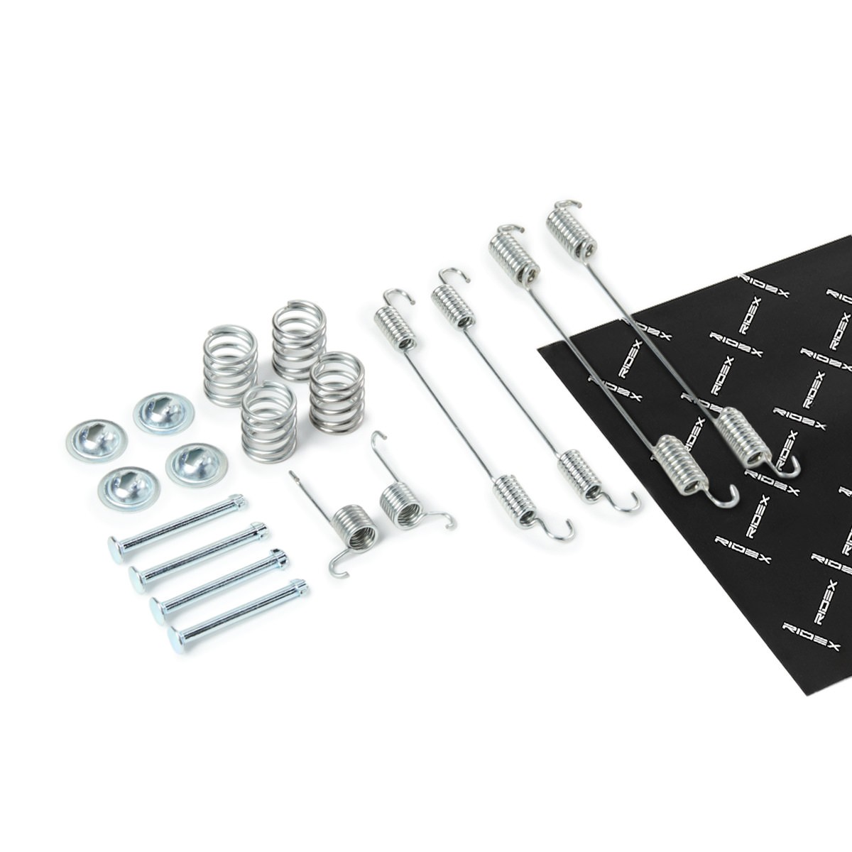 RIDEX 1502A0016 Tilbehørssæt, bremsebakker CAPTUR 1.5 dCi 110 110 HK Diesel