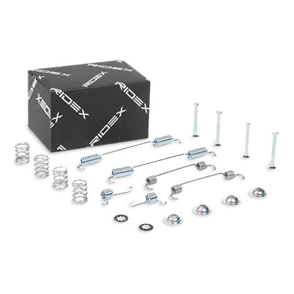 RIDEX 1502A0034 Tilbehørssæt, bremsebakker SCUDO 2.0 JTD 16V 109 HK Diesel 2006