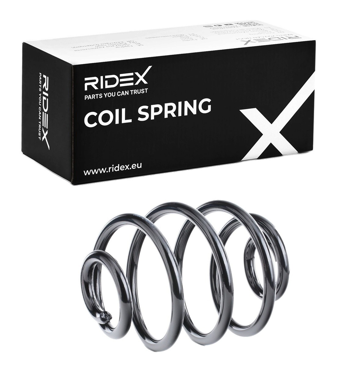 RIDEX Coil spring Article number: 188C0481 cheaply