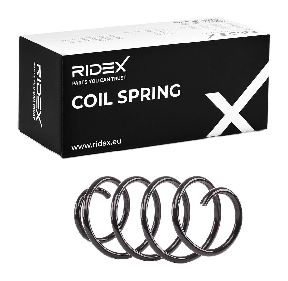 RIDEX Coil spring Article number: 188C0484 cheaply