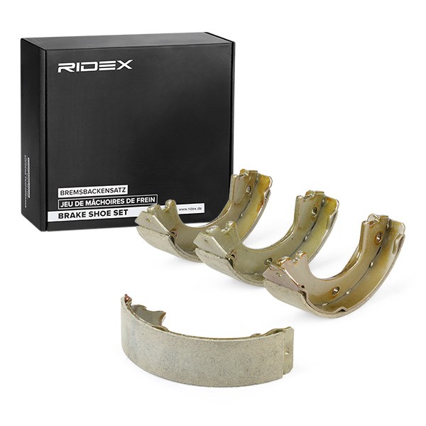 RIDEX Brake Shoe Set Article number: 70B0280 cheaply