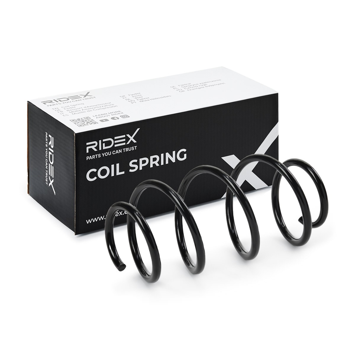 RIDEX Coil spring Article number: 188C0532 cheaply