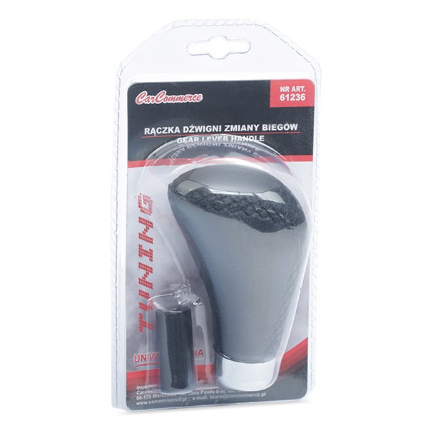 CARCOMMERCE 61236 Gear knob SCÉNIC 2.0 16V (JA1D, JA17) 140 PS Petrol 2003