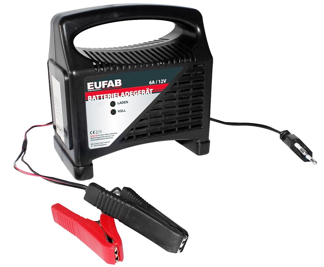 EUFAB Batterilader Varenummer: 16542 billige