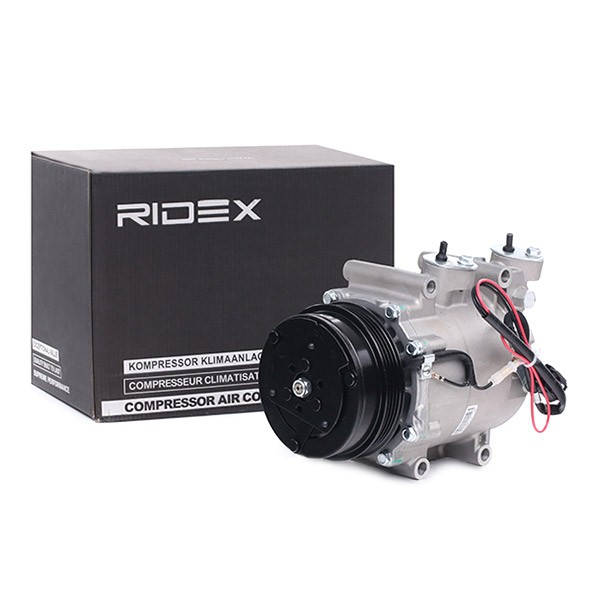 RIDEX Air conditioning compressor Article number: 447K0334 cheaply
