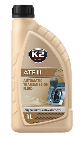 K2 Automatic transmission fluid Article number: O5731S cheaply