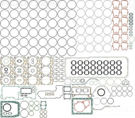 REINZ Full Gasket Set, engine Article number: 01-10334-01 cheaply