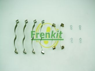 FRENKIT 900937 Monteringssæt til bremseklodser 12 1.3 54 HK Benzin 1983