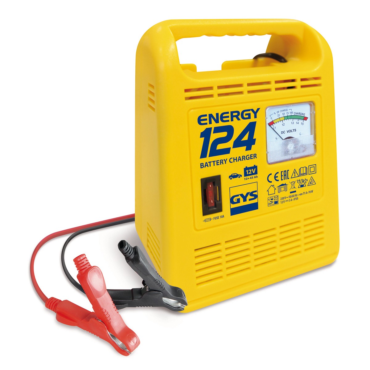 GYS Batterilader Varenummer: 023215 billige