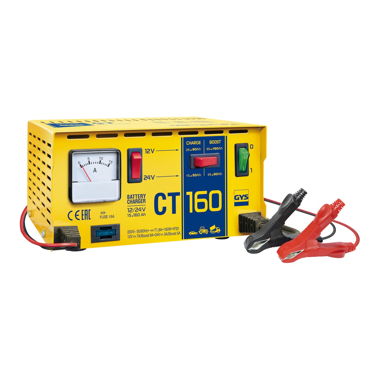 GYS Batterilader Varenummer: 024106 billige