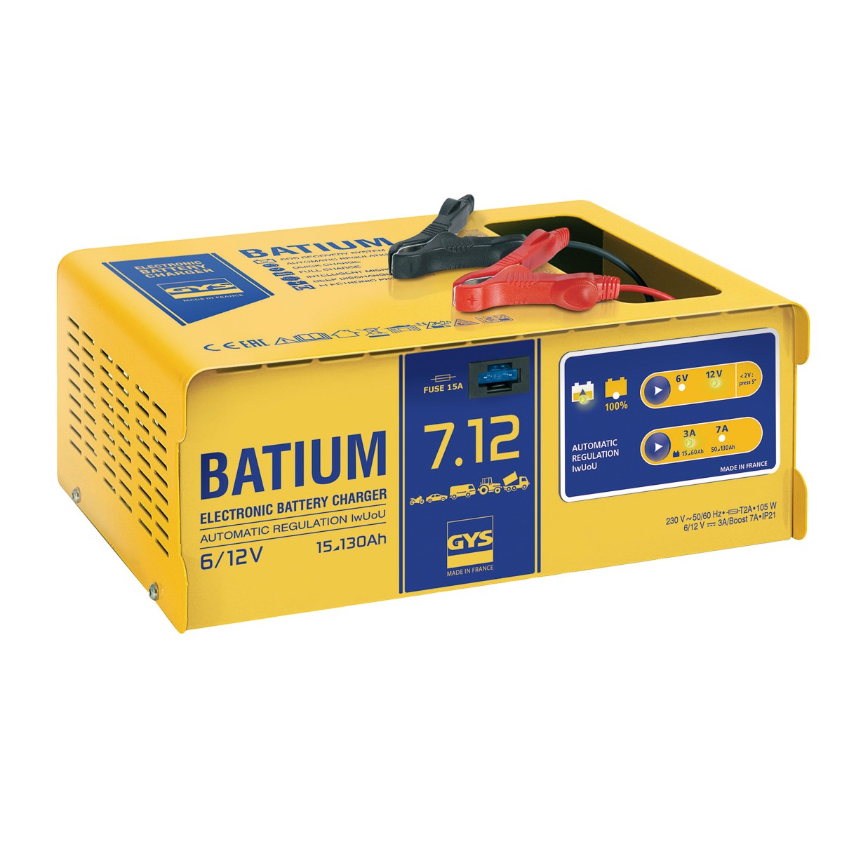 GYS Batterilader Varenummer: 024496 billige