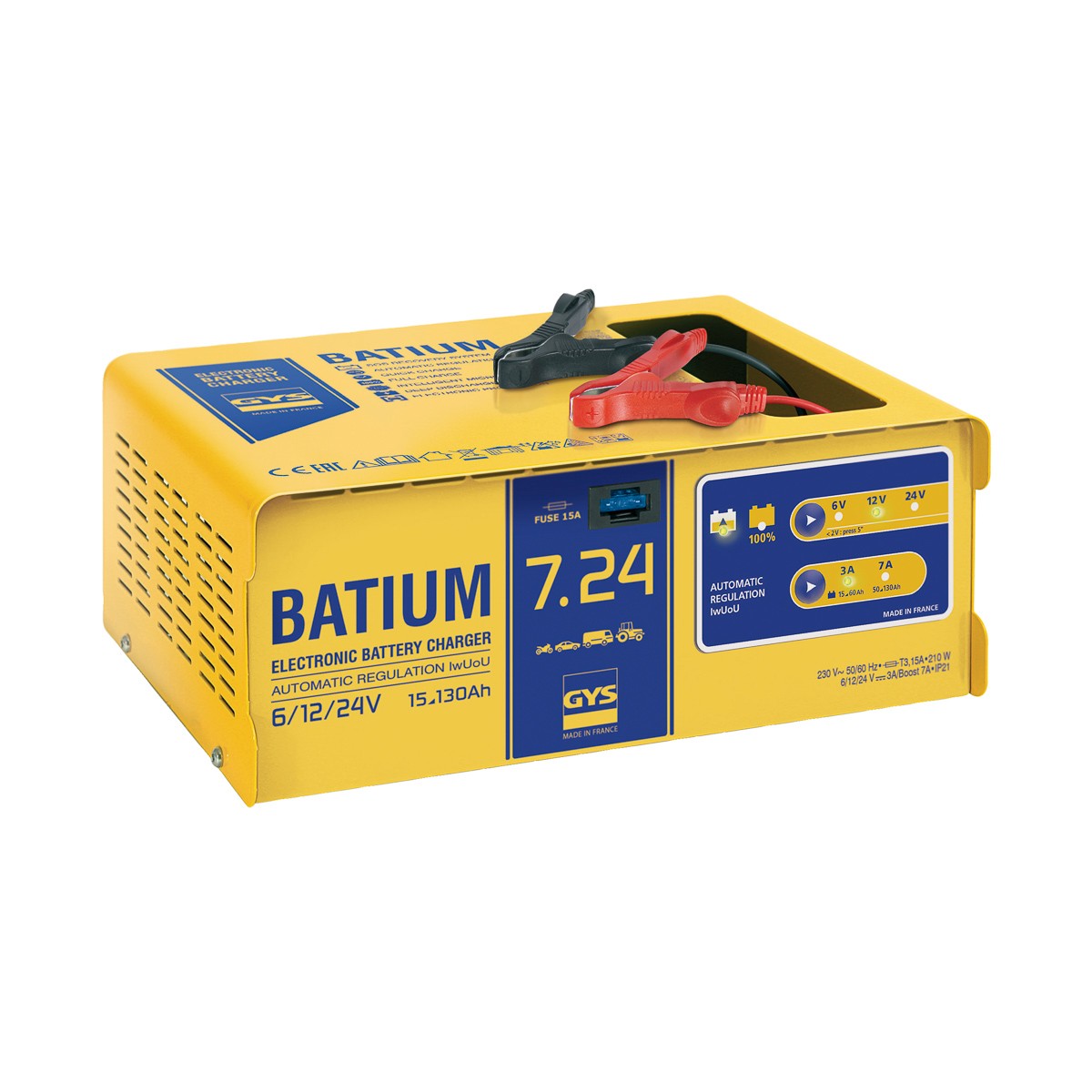 GYS Batterilader Varenummer: 024502 billige