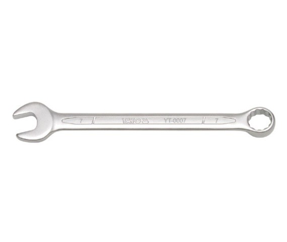 YATO Ring- / Open End Spanner Article number: YT-0007 cheaply