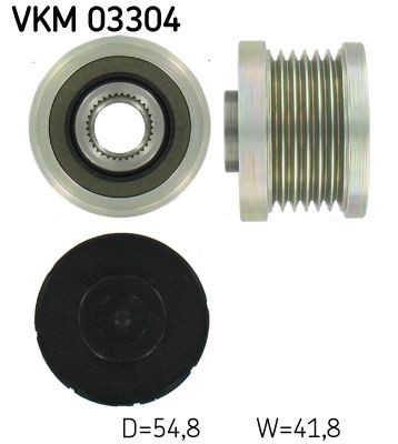 SKF Generaatori vabakäik Artikli number: VKM 03304 soodsalt