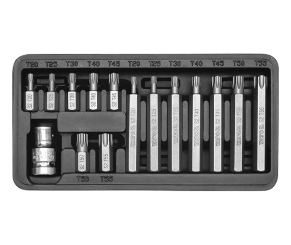 YATO Screwdriver Bit Set Article number: YT-0411 cheaply