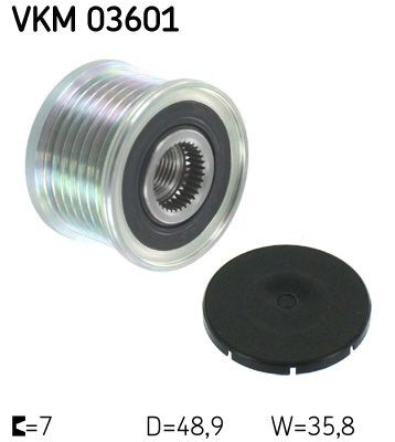 SKF Generator friløbskobling Varenummer: VKM 03601 billige