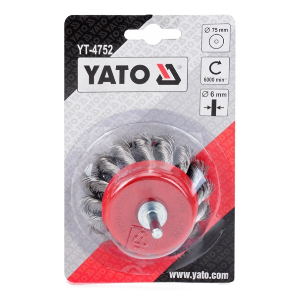 YATO Stålborste Artikelnummer: YT-4752 billigt
