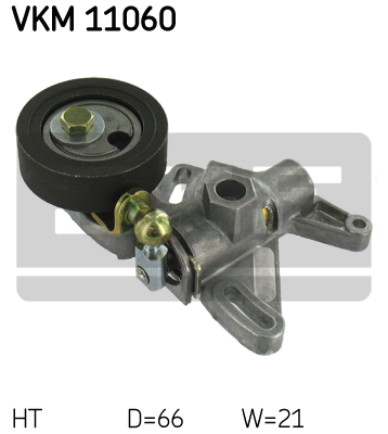 SKF Strammehjul, tandrem Varenummer: VKM 11060 billige