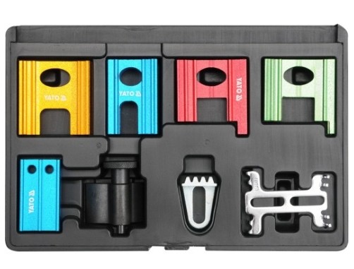 YATO Retaining Tool Set, valve timing Article number: YT-0633 cheaply