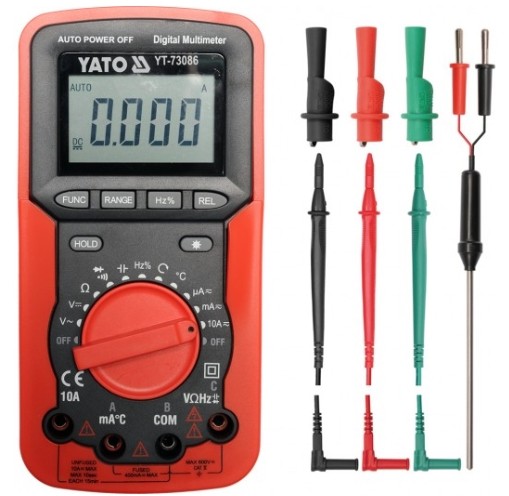YATO Multimeter Varenummer: YT-73086 billige