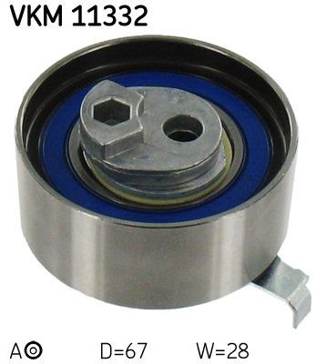 SKF Обтяжна ролка, ангренаж артикулен номер: VKM 11332 евтино