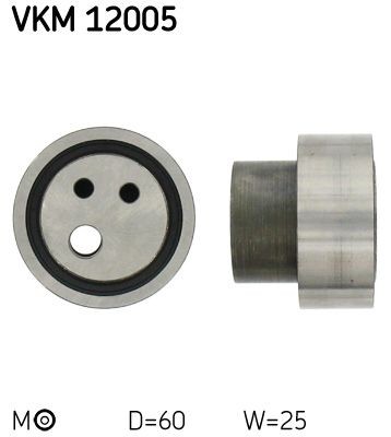 SKF Timing belt tensioner pulley Article number: VKM 12005 cheaply