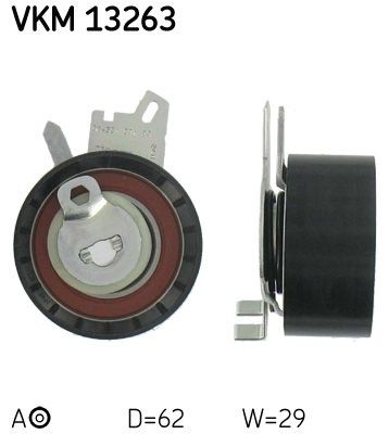 SKF Strammehjul, tandrem Varenummer: VKM 13263 billige