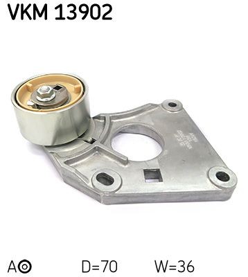 SKF Strammehjul, tandrem Varenummer: VKM 13902 billige