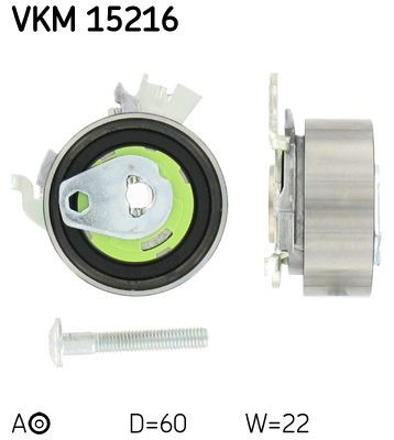 SKF Spännrulle för kamrem Artikelnummer: VKM 15216 billigt