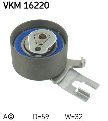 SKF Timing belt tensioner pulley Article number: VKM 16220 cheaply