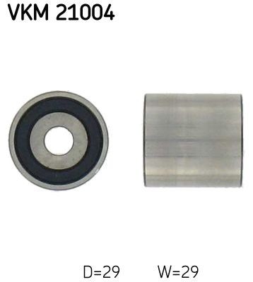 SKF Timing belt deflection pulley Article number: VKM 21004 cheaply
