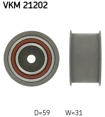 SKF Seade- / juhtrull, hammasrihm Artikli number: VKM 21202 soodsalt