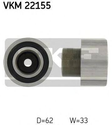 SKF Timing belt deflection pulley Article number: VKM 22155 cheaply