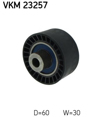 SKF Timing belt deflection pulley Article number: VKM 23257 cheaply