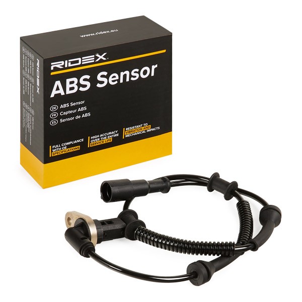RIDEX ABS sensor Article number: 412W0283 cheaply