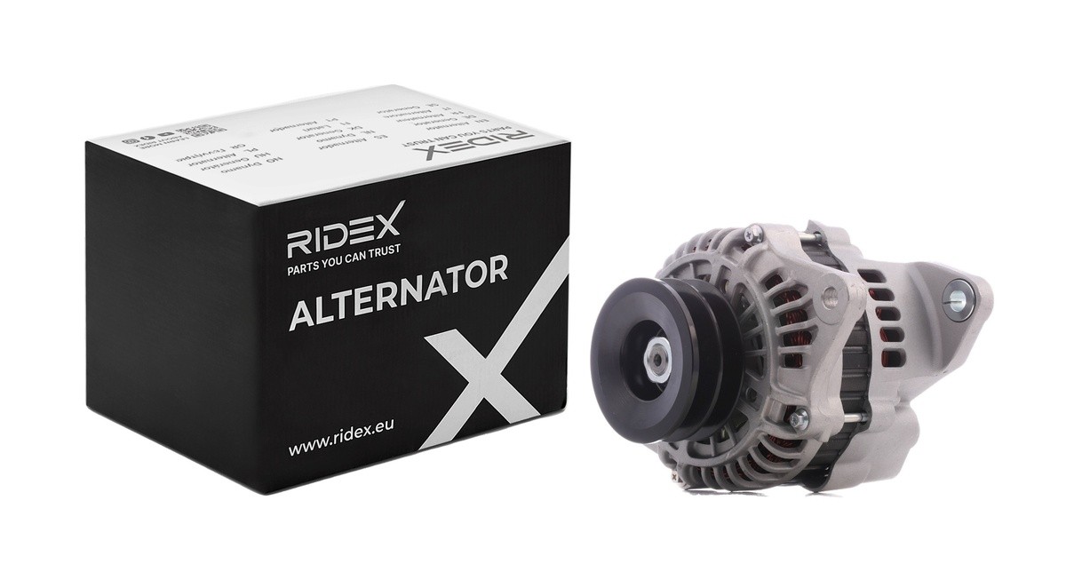RIDEX Generator Varenummer: 4G0176 billige
