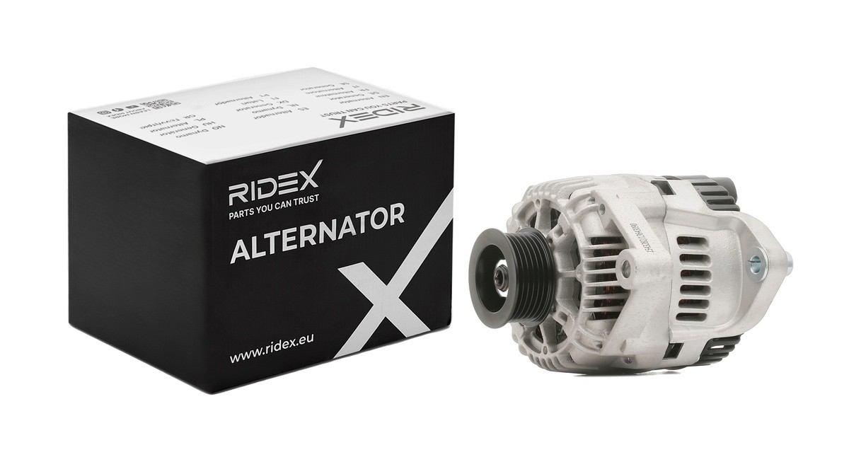 RIDEX Alternator Article number: 4G0200 cheaply
