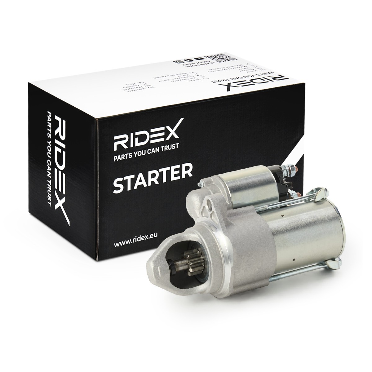 RIDEX Starter motor Article number: 2S0178 cheaply