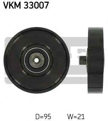 SKF Medløberhjul, multi-V-rem Varenummer: VKM 33007 billige