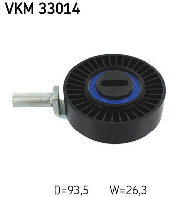 SKF Pingutusrull, soonrihm Artikli number: VKM 33014 soodsalt