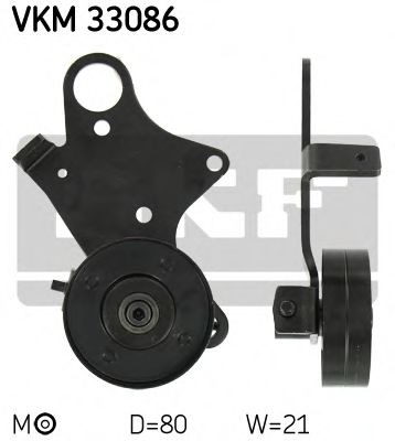 SKF Pingutusrull, soonrihm Artikli number: VKM 33086 soodsalt