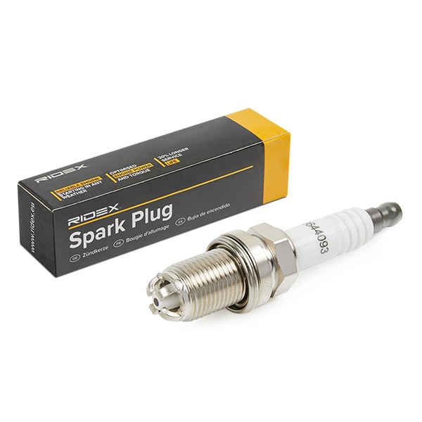 RIDEX Spark plug Article number: 686S0048 cheaply