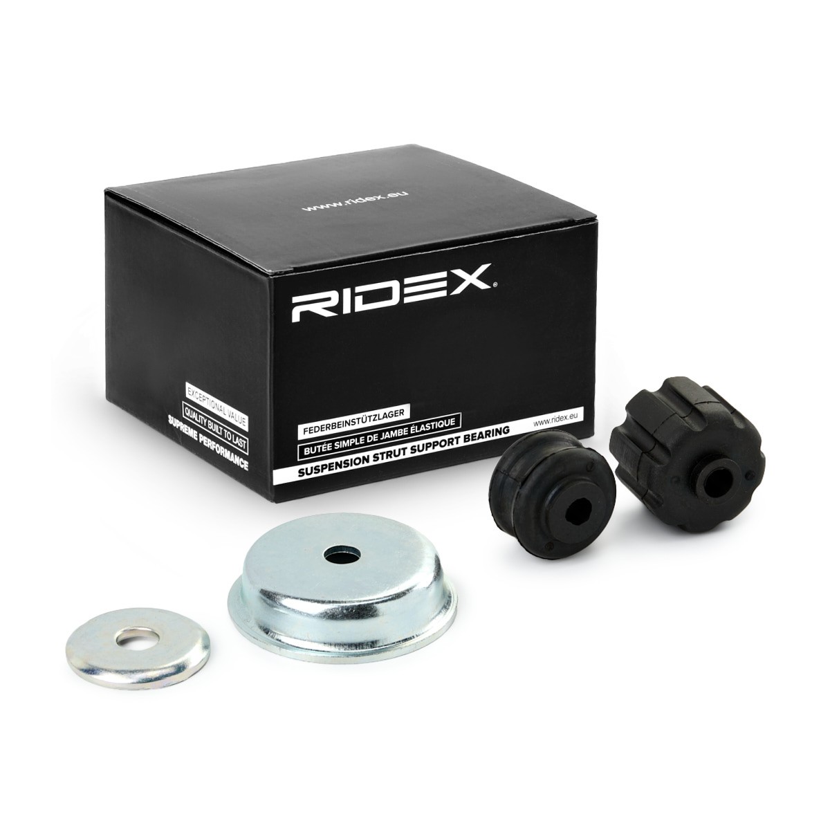 RIDEX Top strut mount Article number: 1180S0342 cheaply